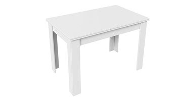 Кухонный раскладной стол Промо тип 4 (Белый/Белый) в Абакане