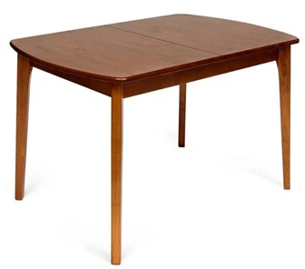 Кухонный раскладной стол ROBERTO (mod. EHR3248R+12 H4) гевея/мдф 120+30x80x76 rustic oak (дуб) в Абакане