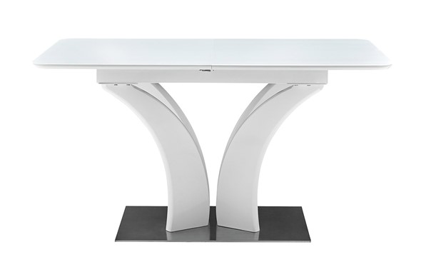 Кухонный стол раздвижной WMT1907 белый в Абакане - изображение