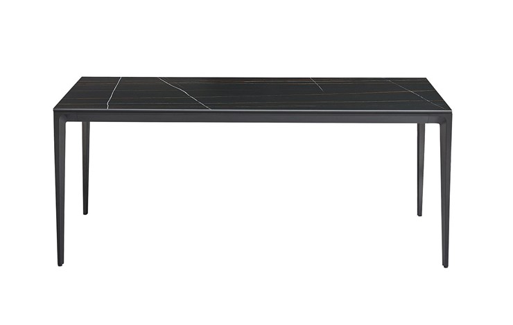Стол DT-2010 черная керамика MR32  (180) в Абакане - изображение 1