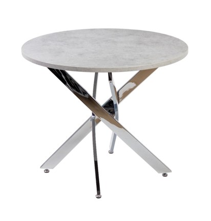 Обеденный стол Фиеро 900, Бетон/Хром в Абакане - изображение