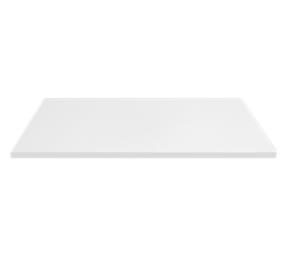 Кухонный стол SHT-TU9-2/ (прозрачный лак/белый шагрень) в Абакане - предосмотр 1