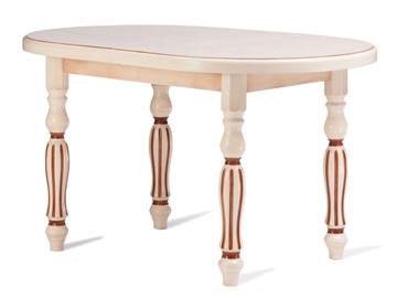 Обеденный овальный стол СОЛО 160(200), (стандартная покраска) в Абакане