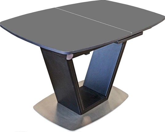 Кухонный стол раздвижной Севилья (стекло) в Абакане - изображение