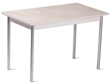 Стол для столовой, Пластик Саломе 0408/Металлик в Абакане