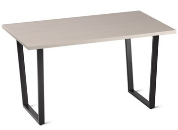 Обеденный стол Агат.1, ЛДСП Сосна винтерберг/Черный матовый в Абакане