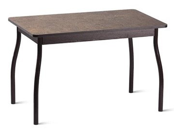 Раздвижной стол Орион.4 1200, Пластик Урбан коричневый/Коричневый в Абакане