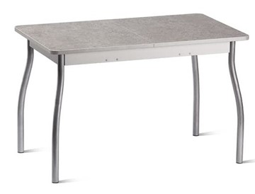 Кухонный стол Орион.4 1200, Пластик Урбан серый/Металлик в Абакане