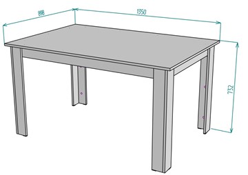 Обеденный стол T37, ЯШС в Абакане - предосмотр 1