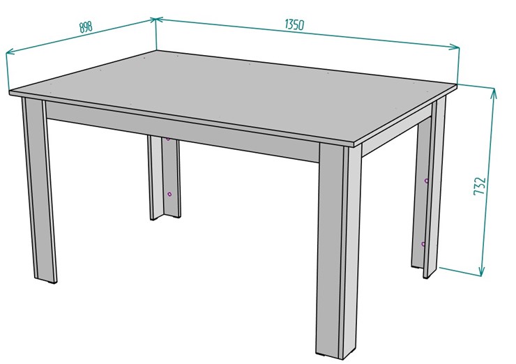 Обеденный стол T37, ЯШС в Абакане - изображение 1