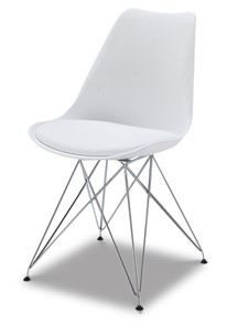 Обеденный стул PM072G белый в Абакане