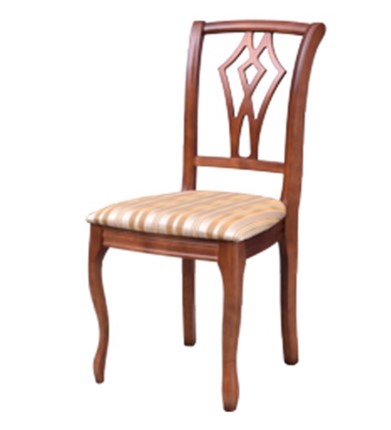 Обеденный стул Кабриоль 10-1, Эмаль + Патина в Абакане - изображение