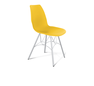 Обеденный стул SHT-ST29/S100 (желтый ral 1021/хром лак) в Абакане