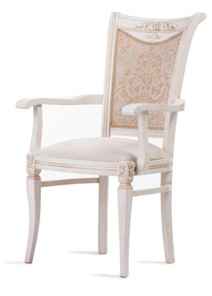 Обеденный стул Милан-1 с подлокотниками (стандартная покраска) в Абакане