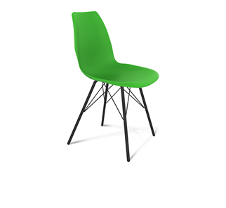Обеденный стул SHT-ST29/S37 (зеленый ral 6018/черный муар) в Абакане