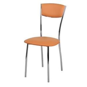 Кухонный стул Амарант СРП-189 Люкс Экотекс оранжевый в Абакане - предосмотр