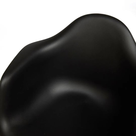 Кресло CINDY (EAMES) (mod. 919) 60х62х79 черный арт.19050 в Абакане - изображение 2