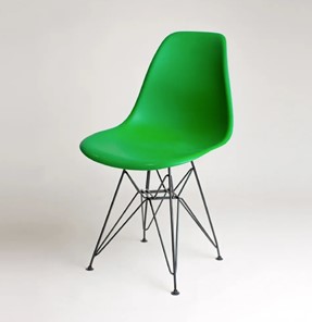 Кухонный стул DSL 110 Black (зеленый) в Абакане