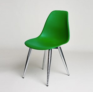 Кухонный стул DSL 110 Milan Chrom (зеленый) в Абакане