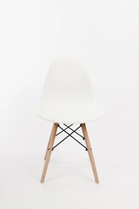 Обеденный стул DSL 110 Wood (черный) в Абакане - предосмотр 1