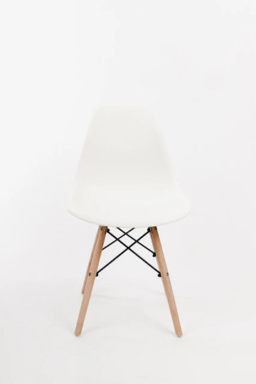 Обеденный стул DSL 110 Wood (черный) в Абакане - изображение 1
