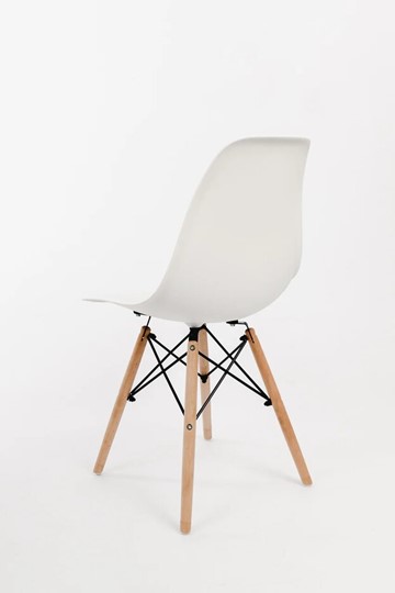 Обеденный стул DSL 110 Wood (черный) в Абакане - изображение 3