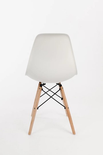 Обеденный стул DSL 110 Wood (черный) в Абакане - изображение 4