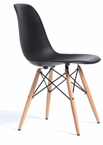 Обеденный стул DSL 110 Wood (черный) в Абакане - предосмотр 7
