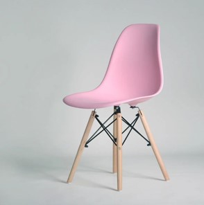 Обеденный стул DSL 110 Wood (розовый) в Абакане