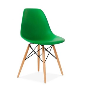 Обеденный стул DSL 110 Wood (зеленый) в Абакане