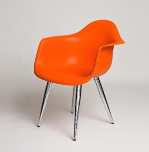 Обеденный стул DSL 330 Milan (Оранжевый) в Абакане