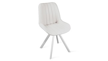 Обеденный стул Марвел Исп. 2 К2 (Белый матовый/Кож.зам Polo White) в Абакане
