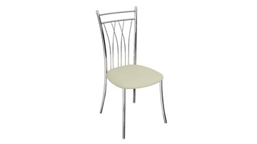 Кухонный стул Премьер А1.03-02 (Серый, Светло-бежевый) в Абакане