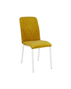 Кухонный стул Премьер С166 желтый ромб (стандартная покраска) в Абакане