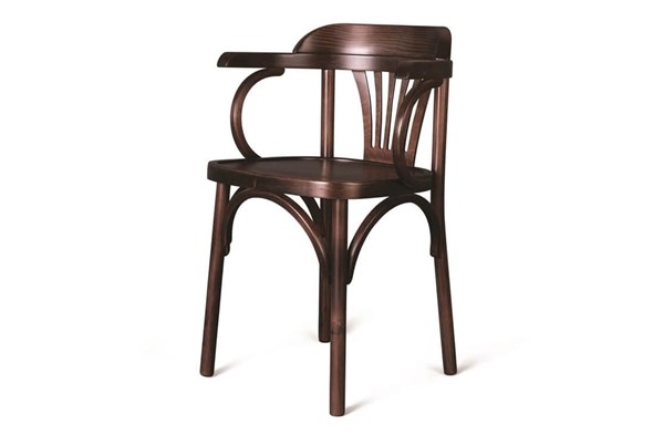 Кухонный стул Венский твердый (темный тон) в Абакане - изображение
