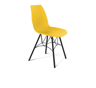 Обеденный стул SHT-ST29/S100 (желтый ral 1021/черный муар) в Абакане