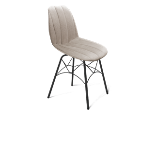Обеденный стул SHT-ST29-С1 / SHT-S107 (лунный камень/черный муар) в Абакане