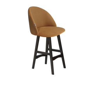 Полубарный стул SHT-ST35 / SHT-S65-1 (горчичный/венге) в Абакане