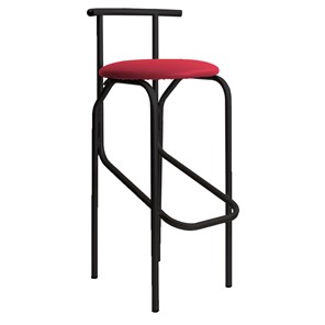 Барный кухонный стул Jola black, кожзам V в Абакане - предосмотр