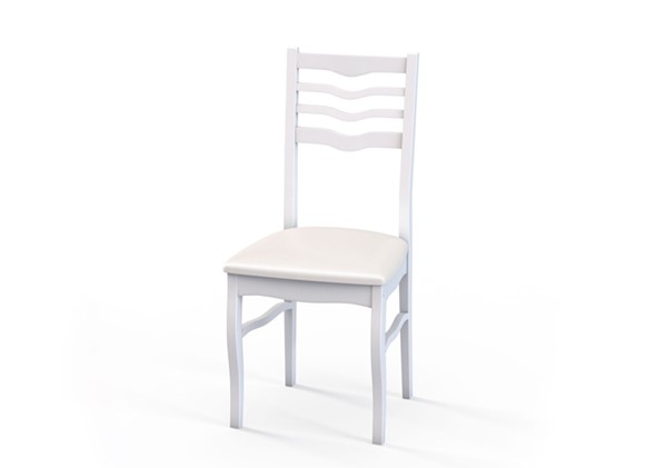 Кухонный стул М16 белая эмаль в Абакане - изображение