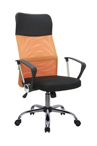 Кресло компьютерное Riva Chair 8074 (Оранжевый) в Абакане