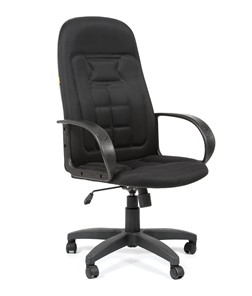 Офисное кресло CHAIRMAN 727 TW 11, цвет черный в Абакане