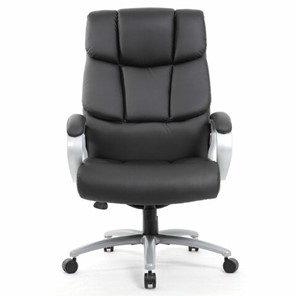 Компьютерное кресло Brabix Premium Blocks HD-008 (экокожа, черное) 531944 в Абакане
