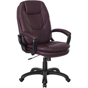 Офисное кресло Brabix Premium Trend EX-568 (экокожа, коричневое) 532101 в Абакане