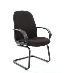Офисный стул CHAIRMAN 279V JP15-2, ткань, цвет черный в Абакане