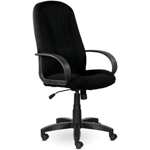 Кресло компьютерное Brabix Praktik EX-279 (ткань С, черное) 532017 в Абакане - предосмотр