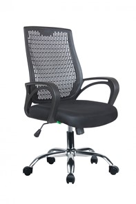 Компьютерное кресло Riva Chair 8081Е (Черный) в Абакане