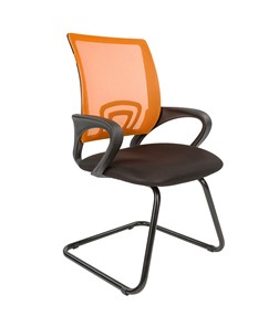 Офисное кресло CHAIRMAN 696V, цвет оранжевый в Абакане