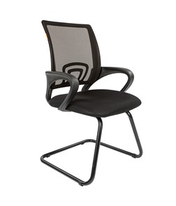Кресло офисное CHAIRMAN 696V, TW-01, цвет черный в Абакане