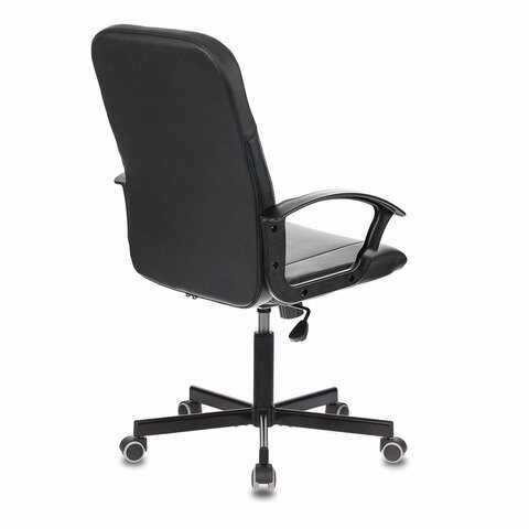 Офисное кресло Brabix Simple EX-521 (экокожа, черное) 532103 в Абакане - изображение 2